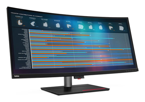 Lenovo Monitor Thinkvision P40,39.7,5120X2160,IPS, USB Type-c/USB 3.2, 3 Years — image 1