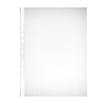 Herlitz Case For Documentos A4 Transparent Como Glass Premium 50ER Packu