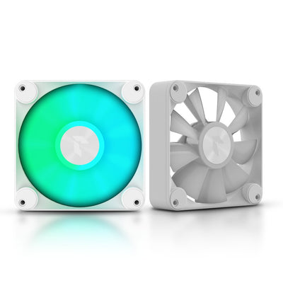 Apnx FP1-120 PWM Fan ARGB - 120MM, White — image 1