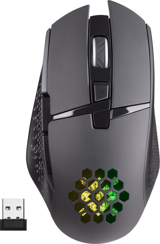 Defender Mouse GM-514 Glory Optic RF RGB 3200DPI 7P Black