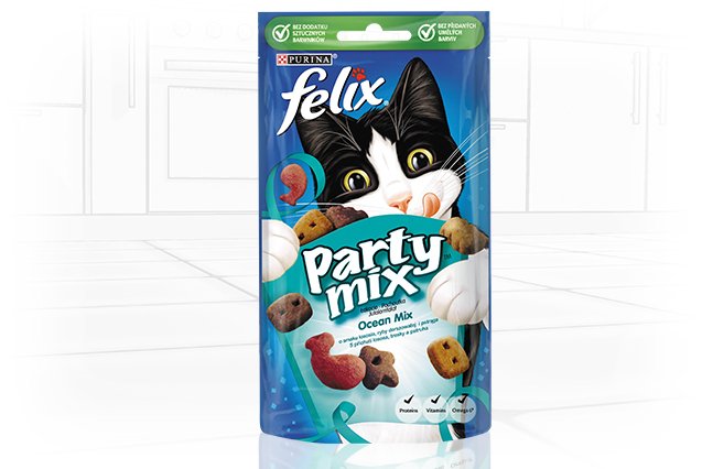 Felix Party Mix Ocean Mix 60G