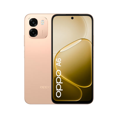 Oppo A6 4G Dual SIM 6GB RAM 256GB - Gold — image 1
