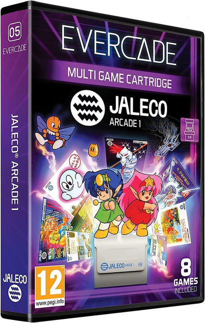 Set Blade Evercade Jaleco Arcade Cartridge 2 Retro — image 1