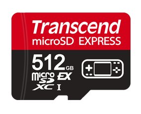 Transcend SD microSD Card 512GB Sd-express PCIE USD710S — image 1