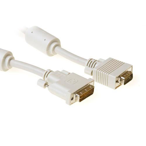 High Quality Conversion Cable DVI-a Male To VGA Male 2,00M