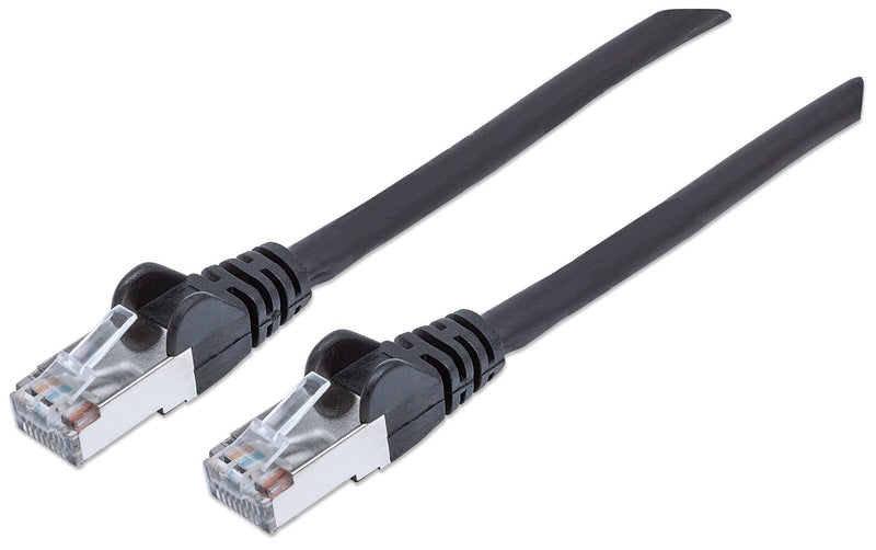 Intellinet 10M CAT.6A S/FTP Network Cable S/FTP (s-STP) Black