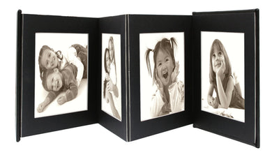 Deknudt Frame Leporello Black With Imitacion Leather 8 Fotos 8X13X18 8 Photos A66DC2 8PH — image 1