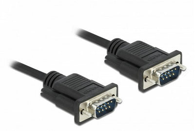 Delock Cable RS-232 SUB-D9 Male a Male 5M — image 1