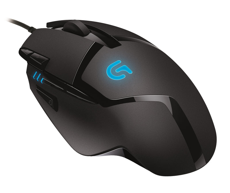 Logitech Mouse Gaming G402 Hyperion Fury Black
