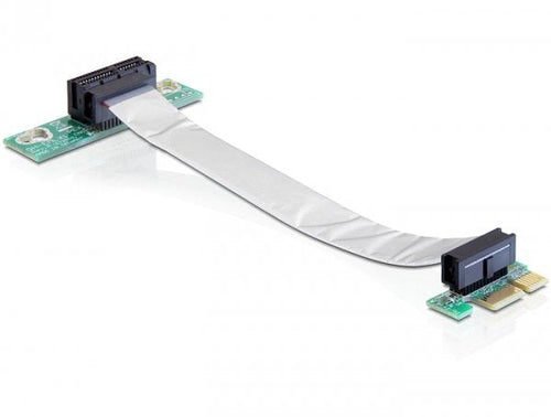 Delock Riser Card Pci Express X1 With Flexible Cable Left Insertion — image 1