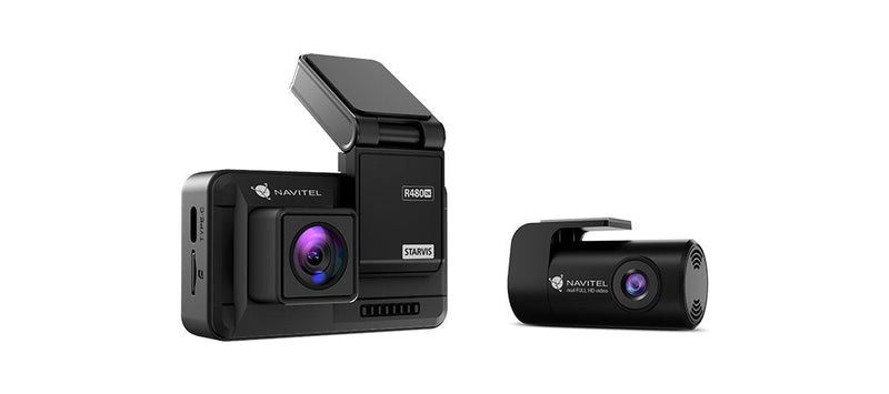 Navitel Camera R480 2K Salpicadero Quad HD Battery Black