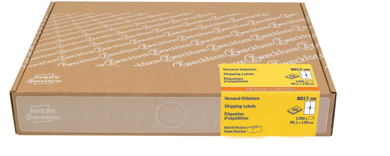 Avery Zweckform Labels Enví Or 8017-300 White 99,1 X 143,5MM
