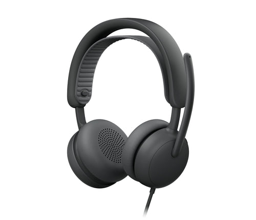 Logitech Headphones 981-001615 Alámbrico USB Type-c / USB Type-a Graphite — image 1