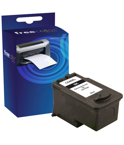 Freecolor Ink Compatible Canon PG-540XL Black Remanufactured — image 1