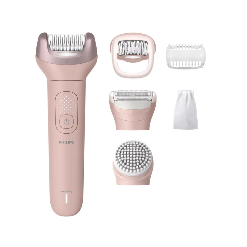 Philips Epilator Epilator Series 9000 BRE718/00 Without Cable Wet & Dry