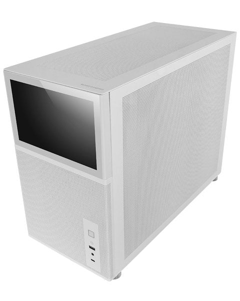 Mars Gaming Box Gaming Minitorre Mc-lcd White