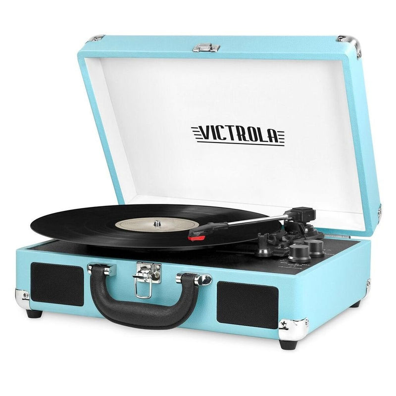 Victrola Tocadiscos Journey Laptop With Bluetooth, Speakers Integrados And Design Vintage