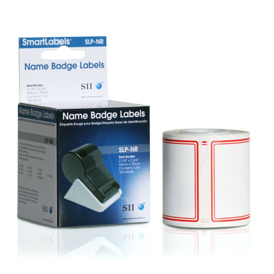 Seiko Instruments Slp-nr Red White Label Printer Self-adhesive — image 1