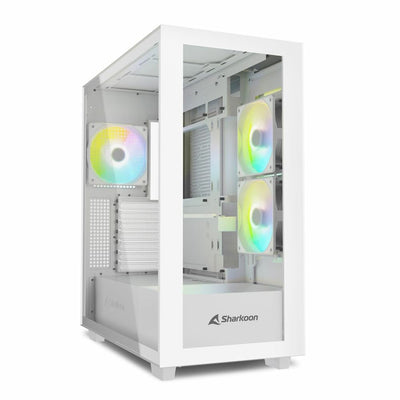 Sharkoon PC Case Rebel C60 RGB White 4044951040049 — image 1