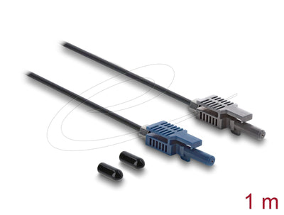 Delock Lwl Pof Plastic Cable Hfbr 4503-4513Z Simplex Connector Male a Simplex Connector Male 1M — image 1