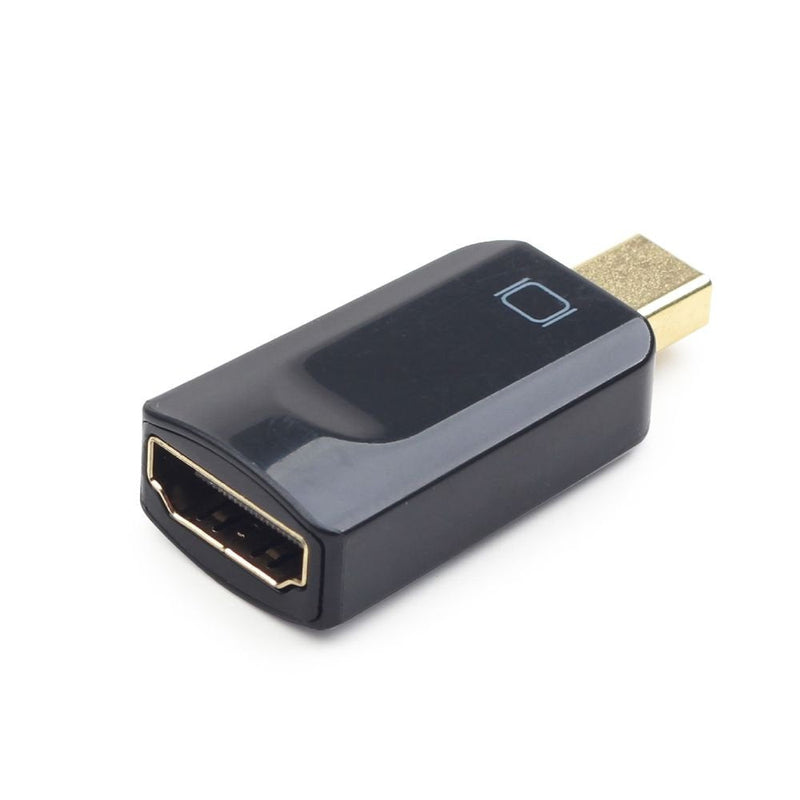 Gembird Adapter Mini DisplayPort a HDMI M/H Black