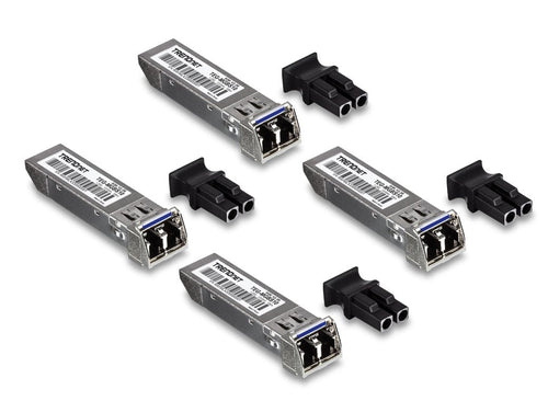 Trendnet TEG-MGBS10/4 Network Modulo Transceptor Fibre Optic 1250 Mbit/S Sfp 1310 Nm — image 1