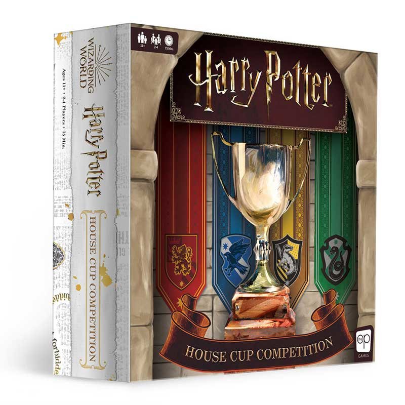 Juego de mesa Harry Potter House Cup Competition Edad Recomendada 11 Years English