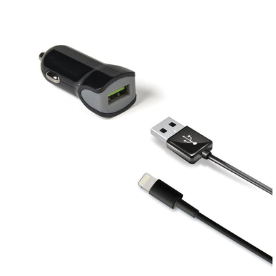 Celly Ccusblight Charger Dispositivo Mobile Phone Auto Black — image 1