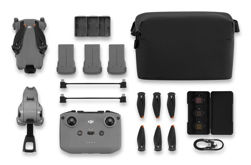 Dji Drone Mini 5 Pro Fly More Combo With 4K/ 60FPS Camera Gray Eu (CP.MA.00000876.03)