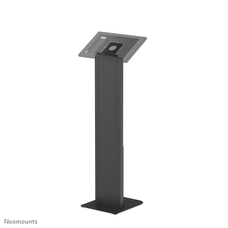 Neomounts Bodenständer Tablet -3KG 75X75 Fixiert Black