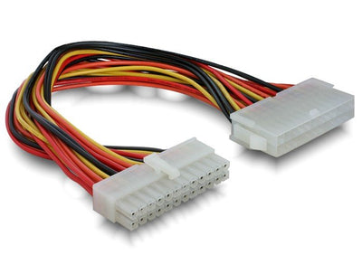 Delock Cable Power ATX 24PIN - 24PIN M/H 0.30M — image 1