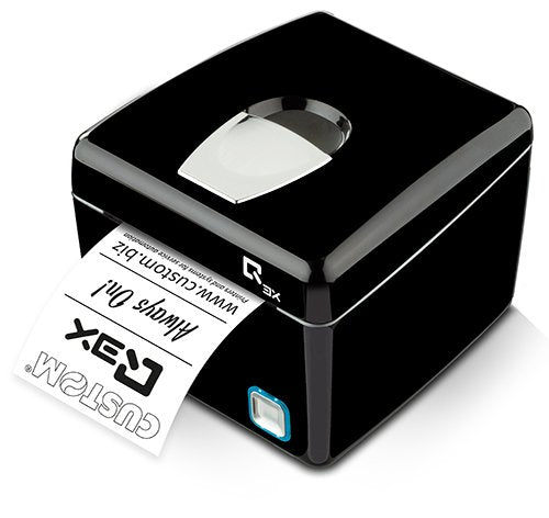 Custom Printer Q3X USB RS232 Black — image 1