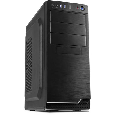 PC Case Inter-tech IT-5916 Tower Black 500W — image 1