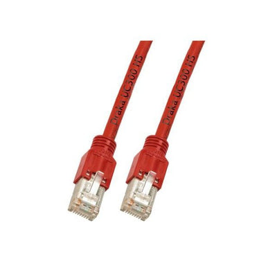Efb RJ45 Network Cable CAT.5E Sf UTP Lszh Draka UC300 TM11 Red 1,5M — image 1