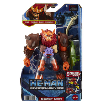 He-man And The Masters Of The Universe Deluxe Figur Beast Man, Spielfigur HDY36 — image 1