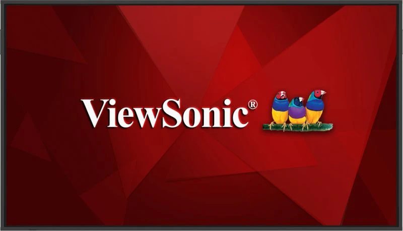 Viewboard LED Large Format Display Non Android 75 Inch - 3840X2160 - 500 NITS - Android 14 - 24/7 - USB-C