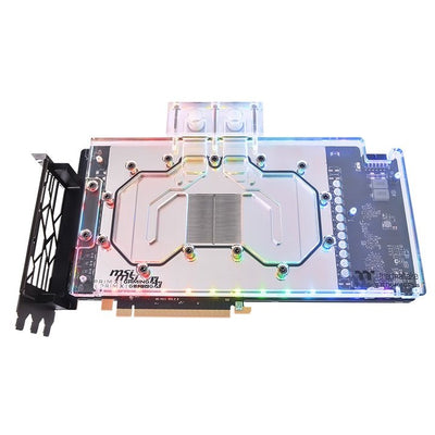 Thermaltake Pacific V-rtx 4080 Plus Water Block, CL-W387-PL00SW-A — image 1