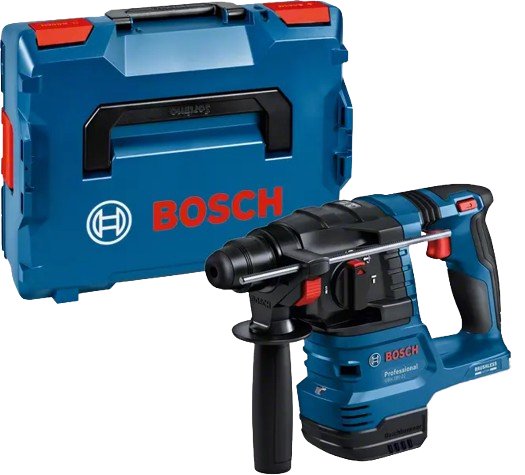 Bosch Professional Drill Percutor a Battery Gbh 18V-22 Body Only 18 Voltios Blue/Black Without Battery Ni Char