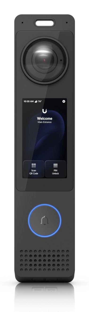 Ubiquiti G6 Pro Entry Reader Smart Control Access Black