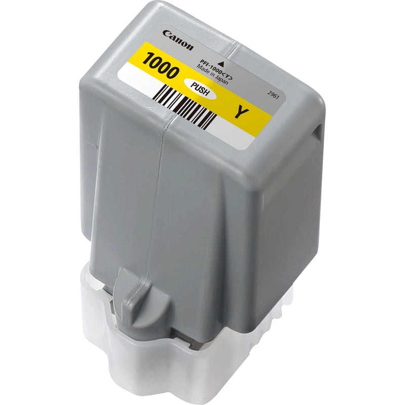 Canon Genuine Ink PFI-1000Y Yellow PRO-1000