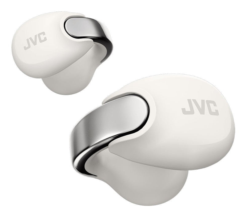 JVC Headphones NP1T White Inalámbricos Abiertos Type Piercing
