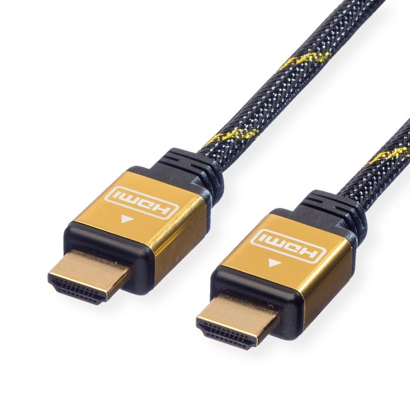 Roline Gold HDMI High Speed Cable With Ethernet 3M