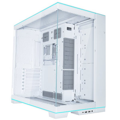 Lian Li PC Case E-atx O11D Evo RGB White — image 1