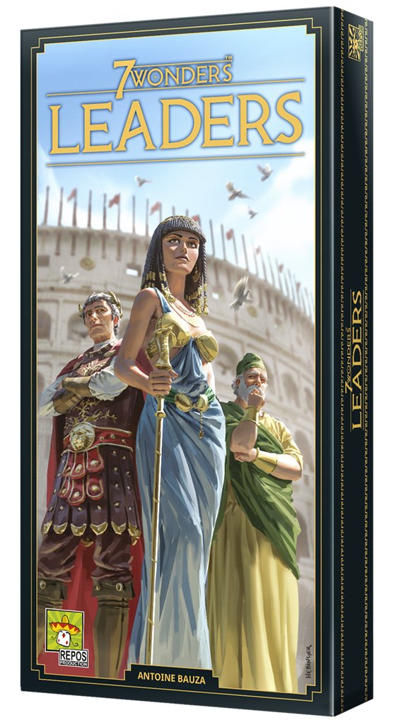 Juego de mesa 7 Wonders: Leaders Nuevo Edición Pegi 10