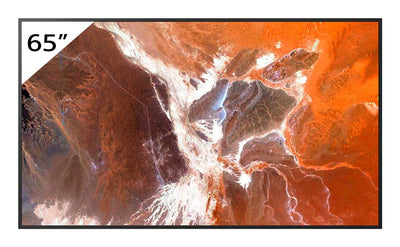 Sony BZ30P Screen Plana Señalización Digital 165,1CM (65) LED Wi-Fi 400 Cd / M² 4K Ultra HD Black Android 24/7 — image 1