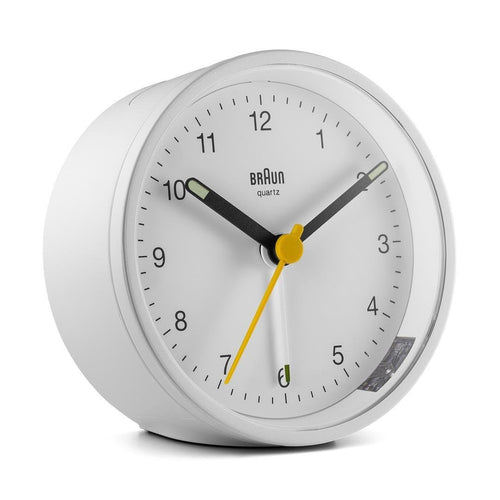Braun Bc 12W Watch Despertador Cuarzo Classic White — image 1