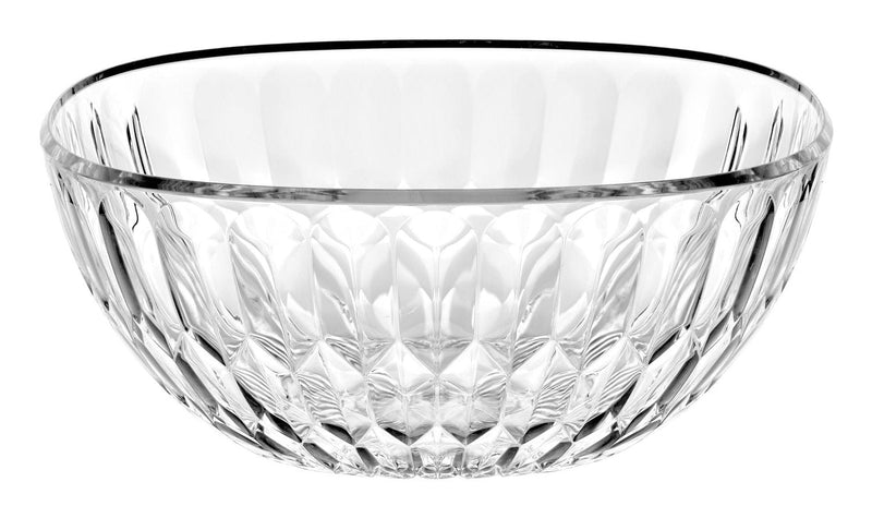 Guzzini Vanity Ensaladera 6,28 L Alrededor Glass Natural Transparent 1 Pieces