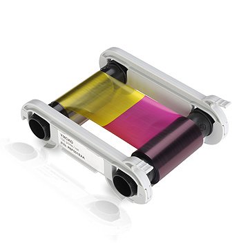 Evolis Ribbon Genuine Ycmko - 200 Cards - Zenius — image 1