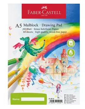 Bloc Colorear Faber-castell A5 212051 — image 1