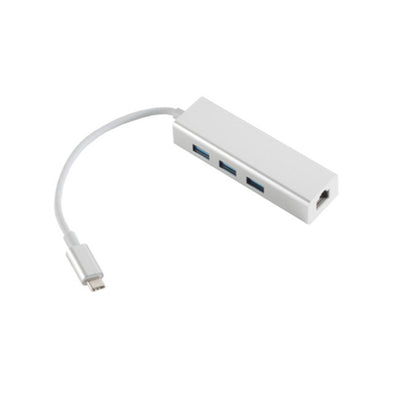 Adapter Ethernet USB 3.1 Type-c St a RJ45 Etherneth Bu + 3X — image 1